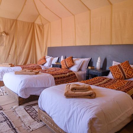 Camel Trips Luxury Camp Hotel Merzouga Bagian luar foto