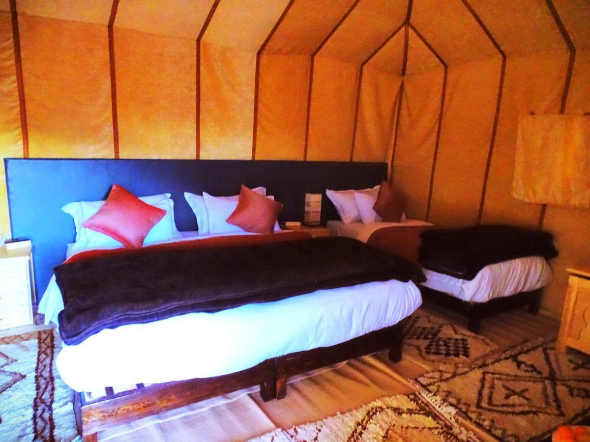 Camel Trips Luxury Camp Hotel Merzouga Bagian luar foto