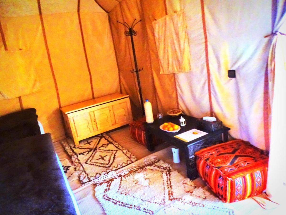 Camel Trips Luxury Camp Hotel Merzouga Bagian luar foto