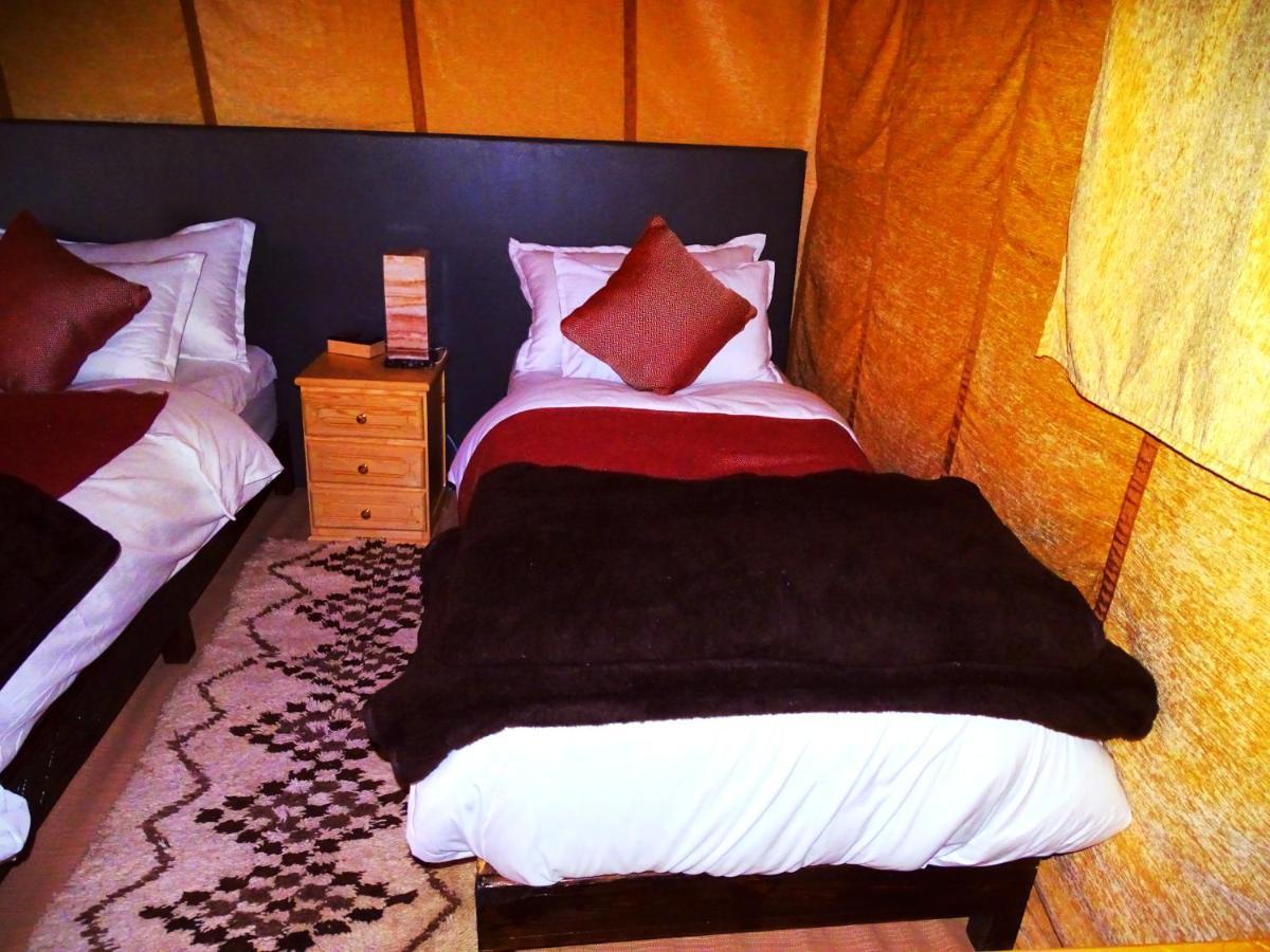 Camel Trips Luxury Camp Hotel Merzouga Bagian luar foto