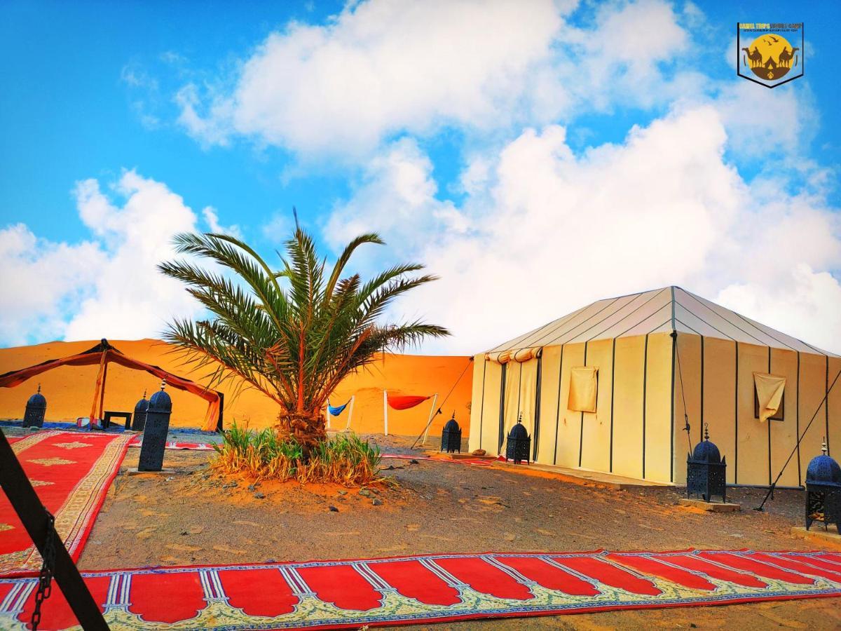 Camel Trips Luxury Camp Hotel Merzouga Bagian luar foto