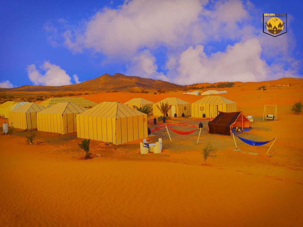 Camel Trips Luxury Camp Hotel Merzouga Bagian luar foto