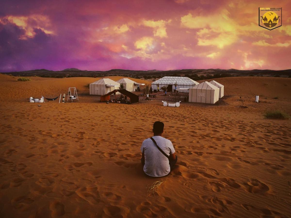 Camel Trips Luxury Camp Hotel Merzouga Bagian luar foto