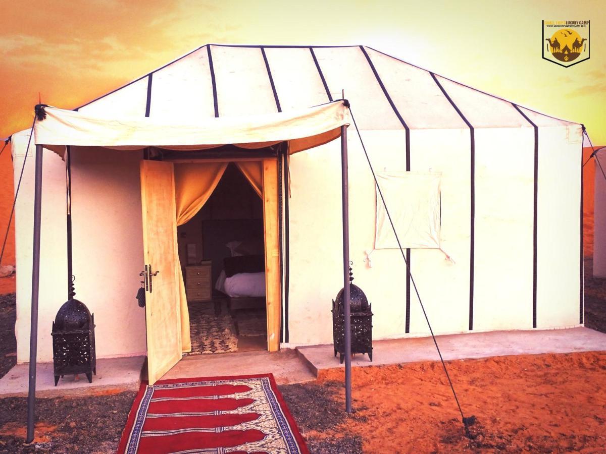 Camel Trips Luxury Camp Hotel Merzouga Bagian luar foto