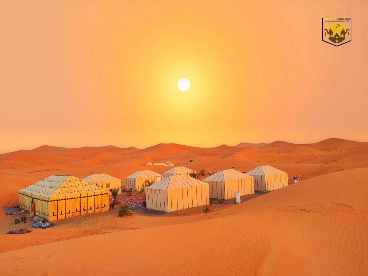 Camel Trips Luxury Camp Hotel Merzouga Bagian luar foto