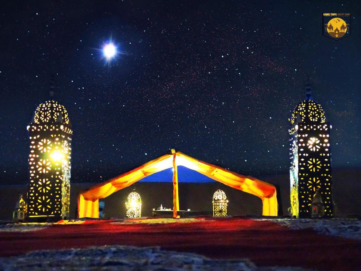 Camel Trips Luxury Camp Hotel Merzouga Bagian luar foto