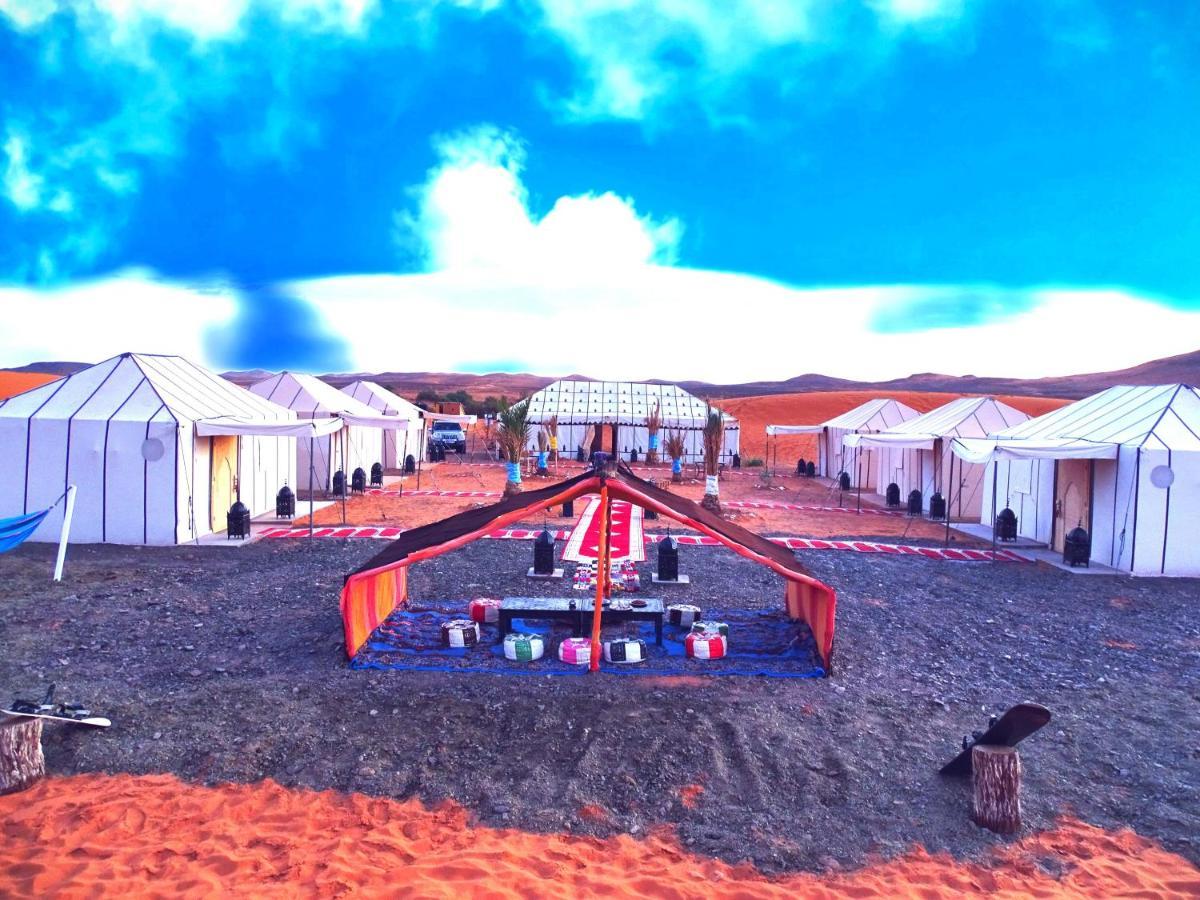 Camel Trips Luxury Camp Hotel Merzouga Bagian luar foto