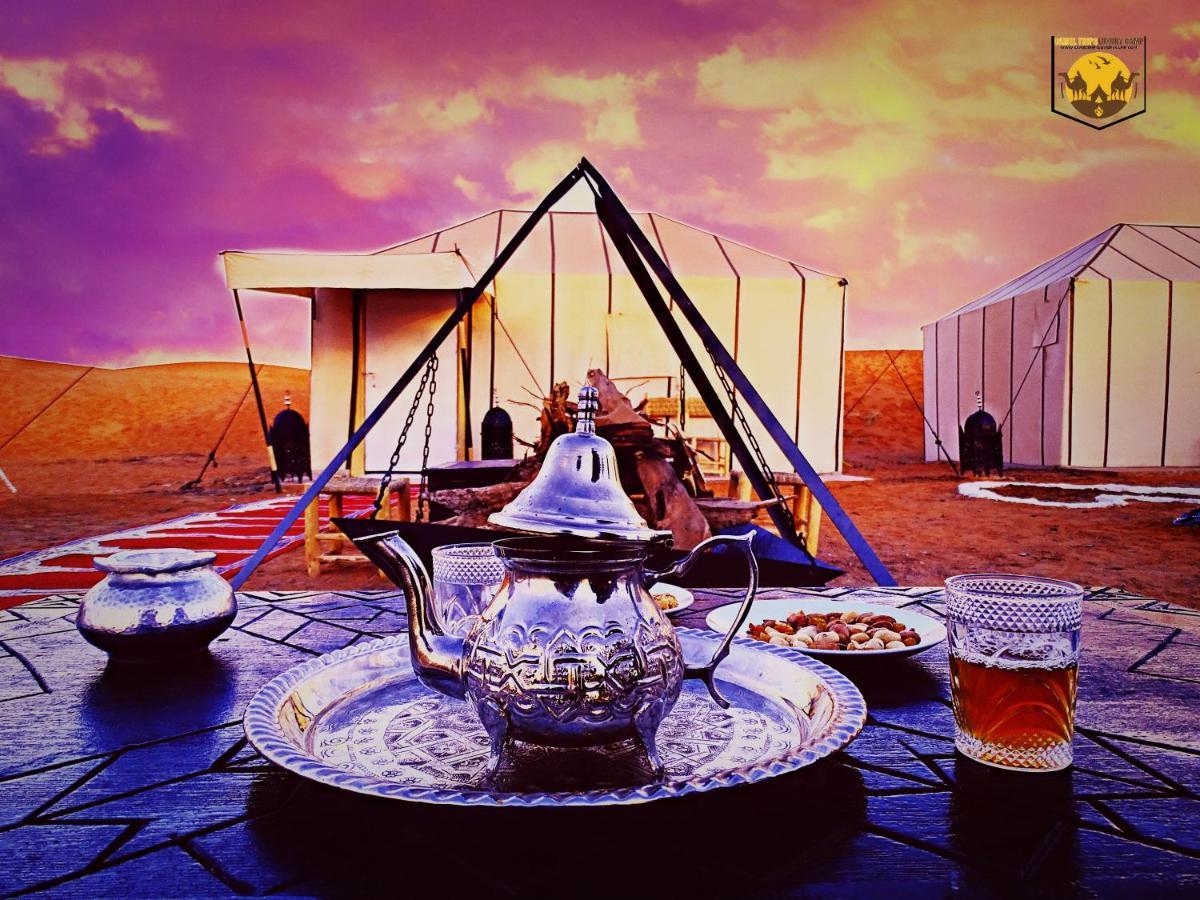 Camel Trips Luxury Camp Hotel Merzouga Bagian luar foto