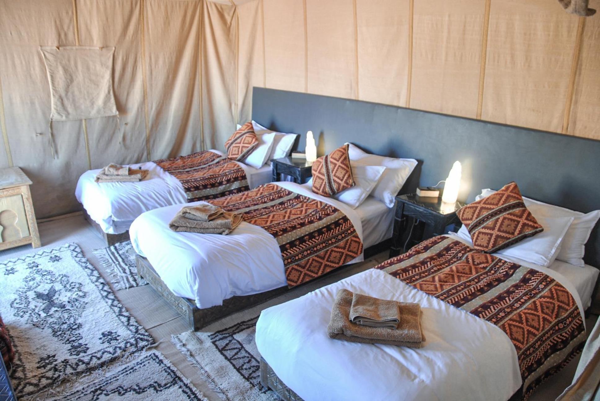 Camel Trips Luxury Camp Hotel Merzouga Bagian luar foto