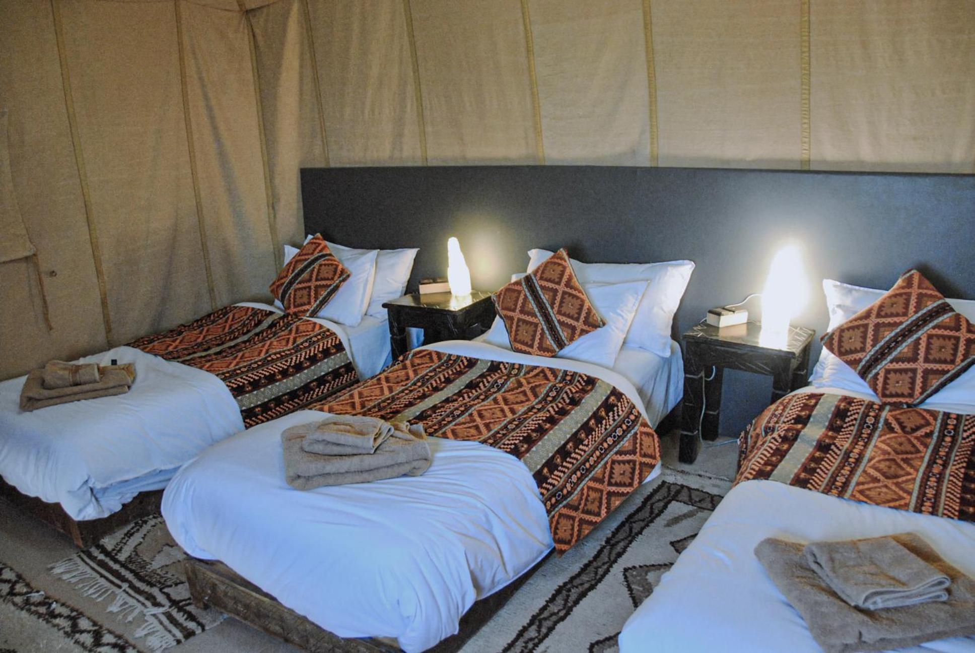 Camel Trips Luxury Camp Hotel Merzouga Bagian luar foto