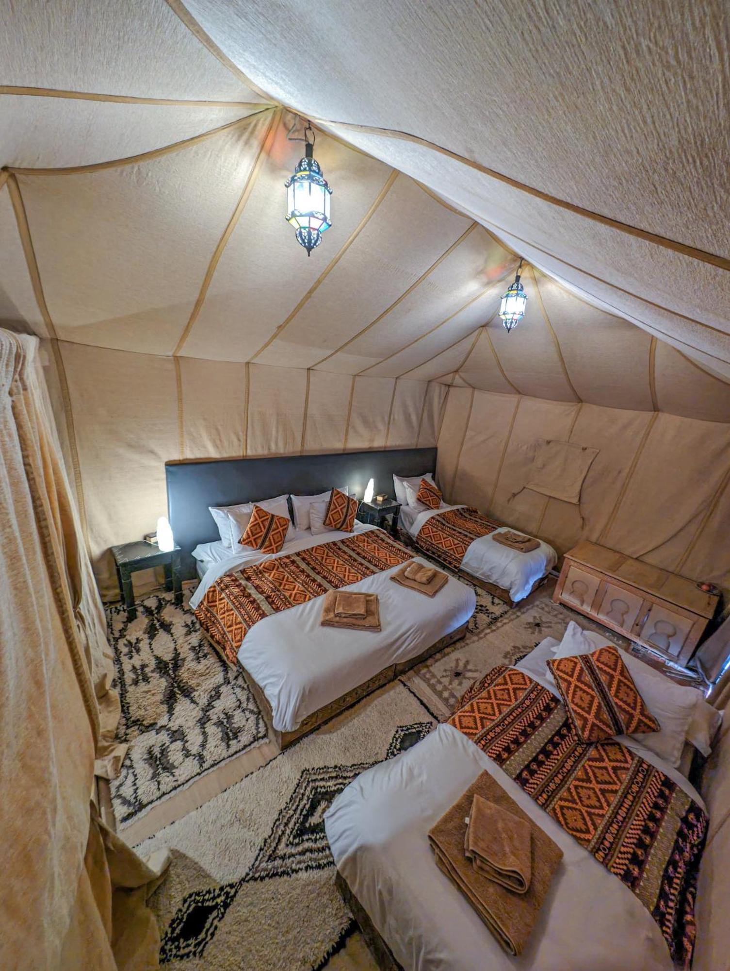 Camel Trips Luxury Camp Hotel Merzouga Bagian luar foto