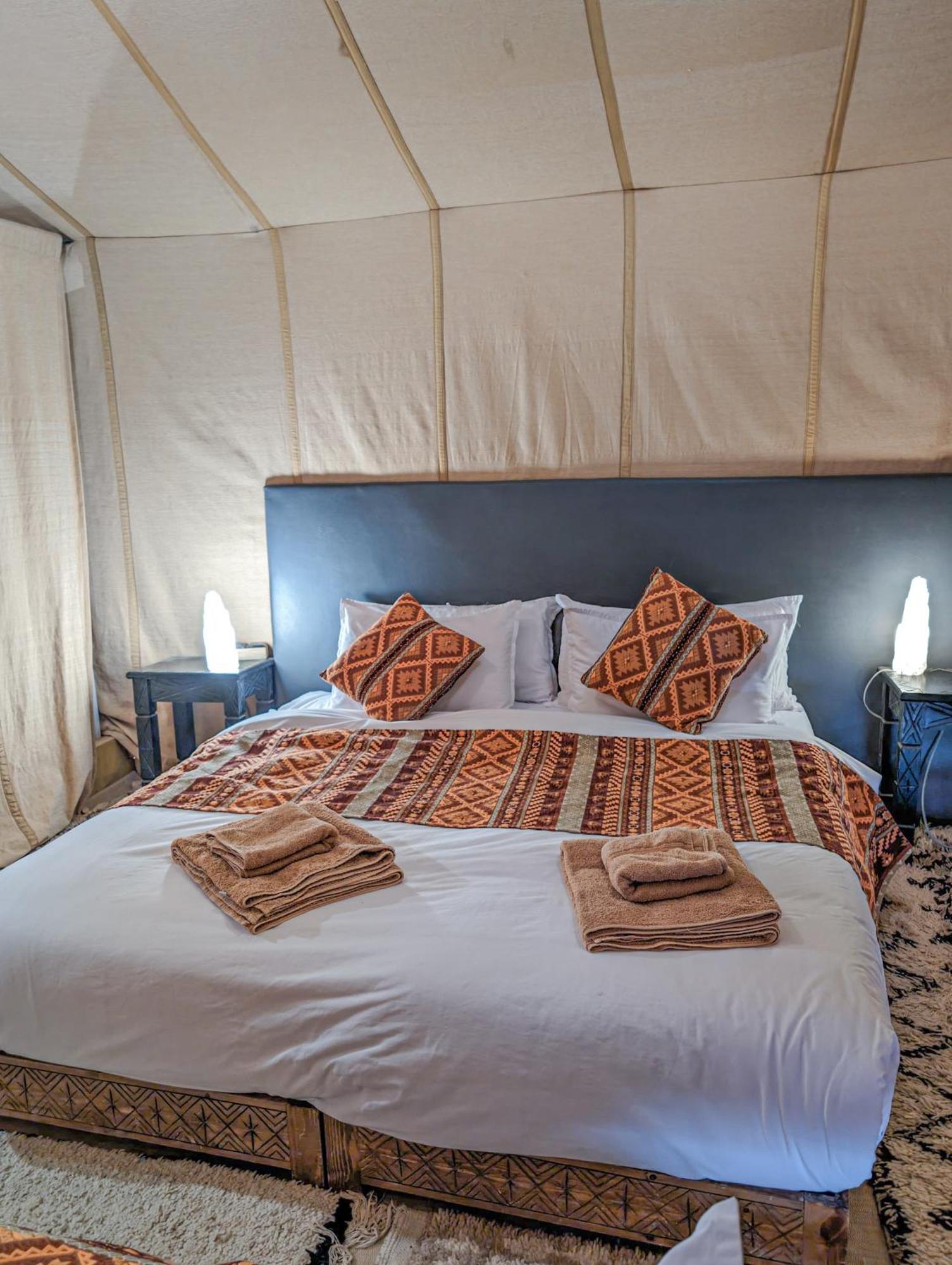 Camel Trips Luxury Camp Hotel Merzouga Bagian luar foto