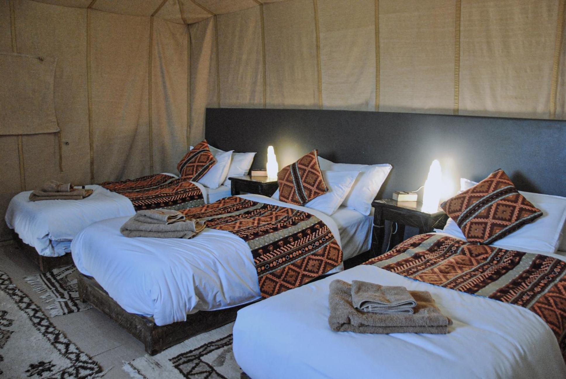 Camel Trips Luxury Camp Hotel Merzouga Bagian luar foto