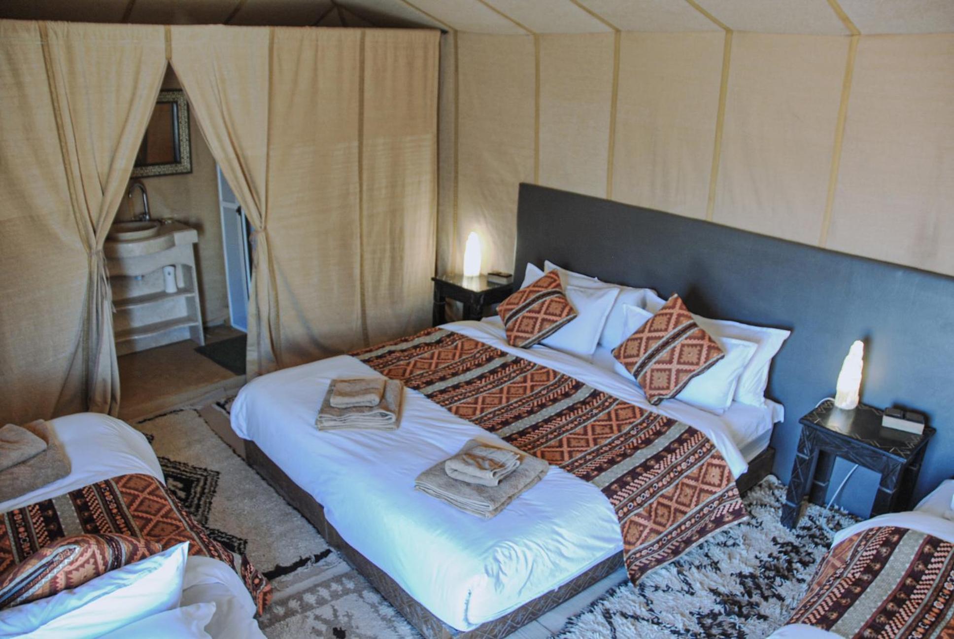 Camel Trips Luxury Camp Hotel Merzouga Bagian luar foto