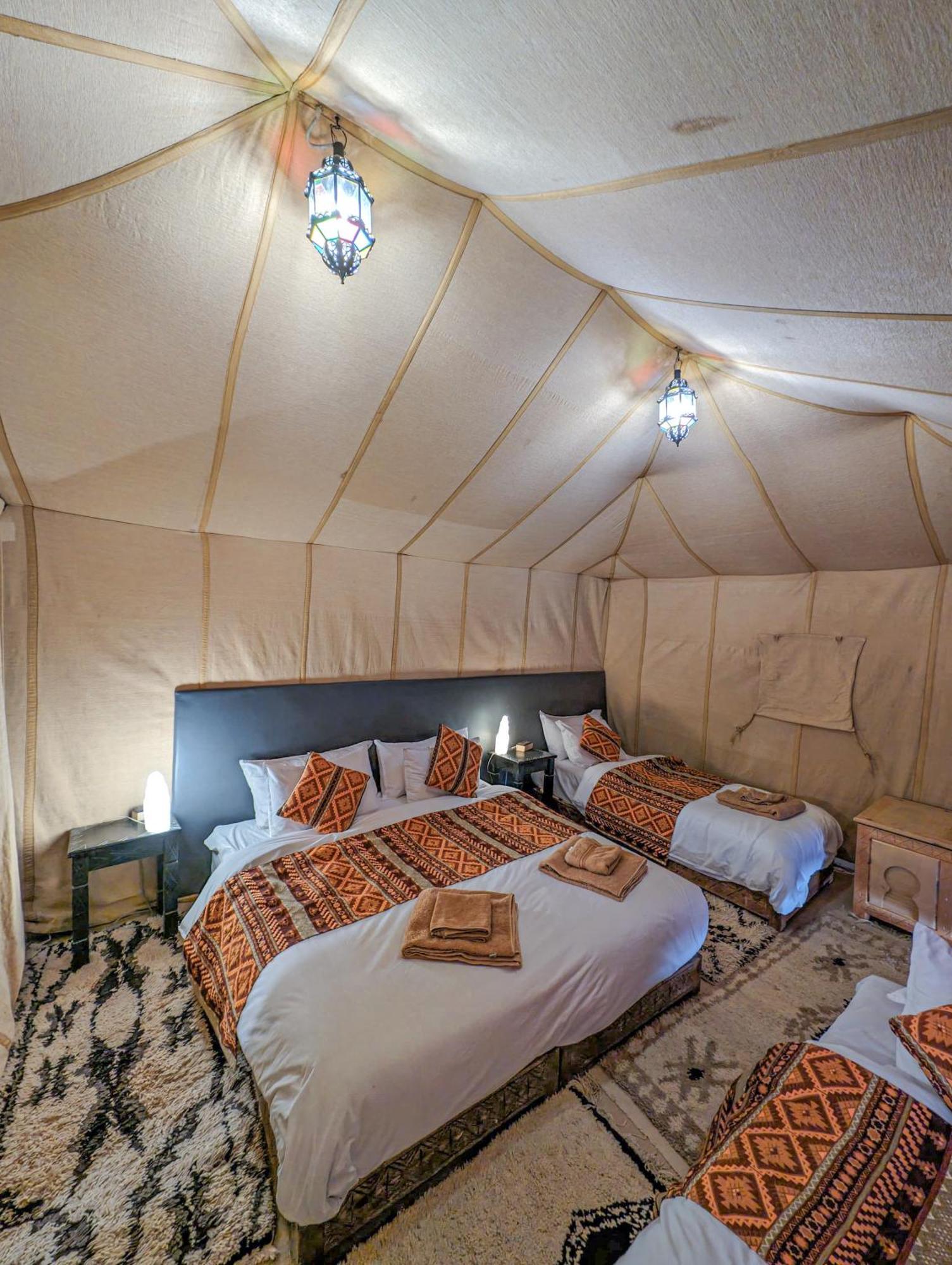 Camel Trips Luxury Camp Hotel Merzouga Bagian luar foto