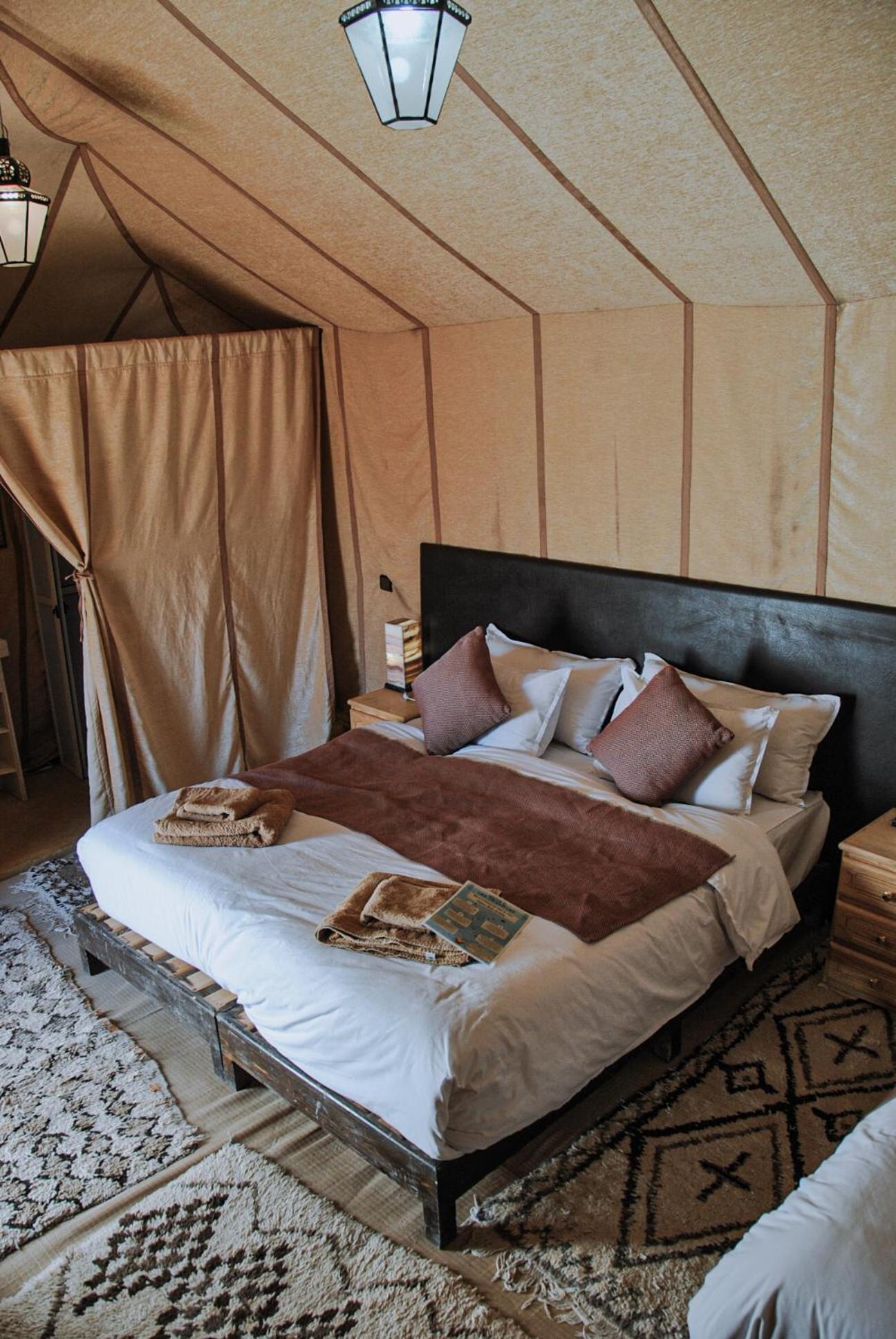 Camel Trips Luxury Camp Hotel Merzouga Bagian luar foto
