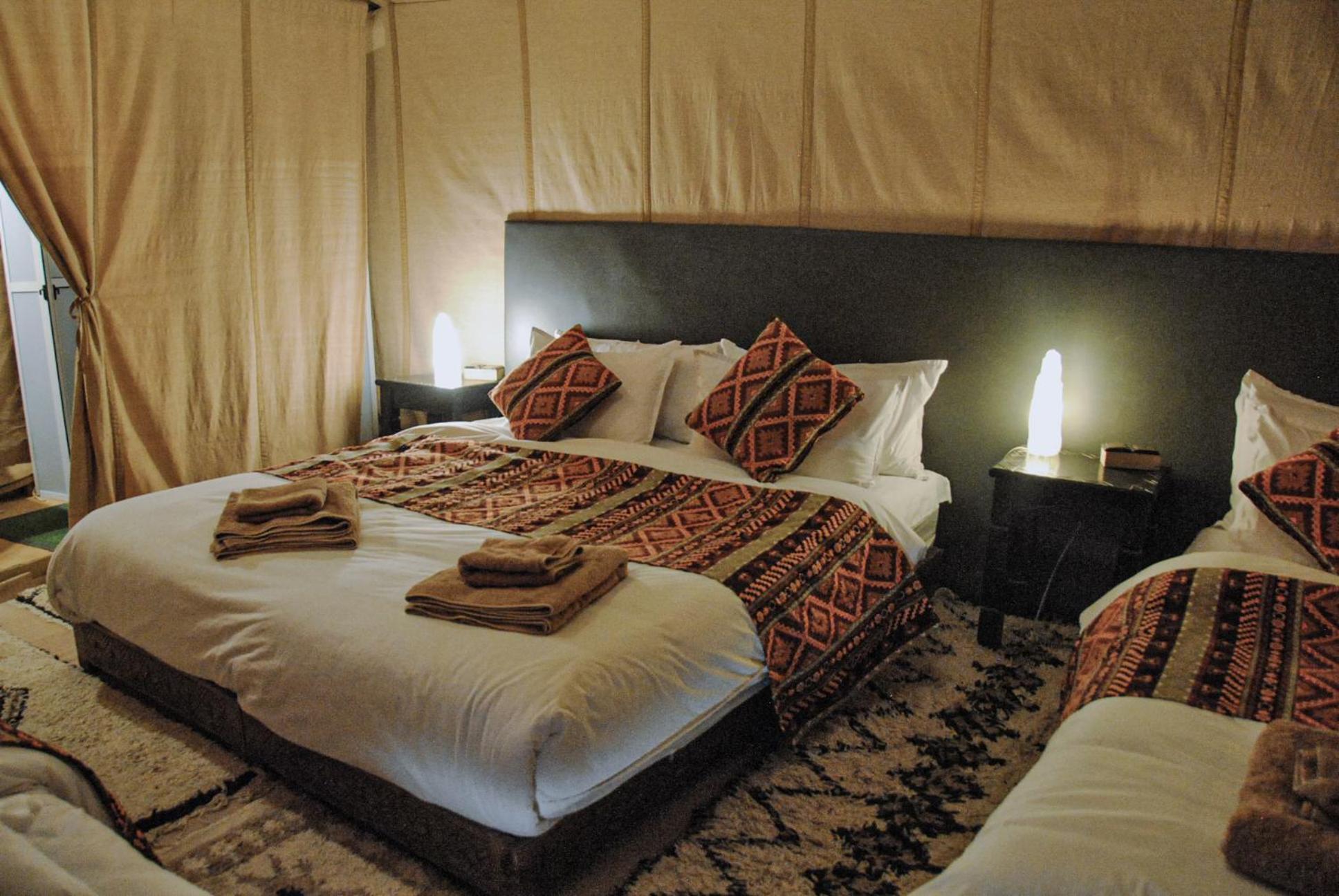 Camel Trips Luxury Camp Hotel Merzouga Bagian luar foto