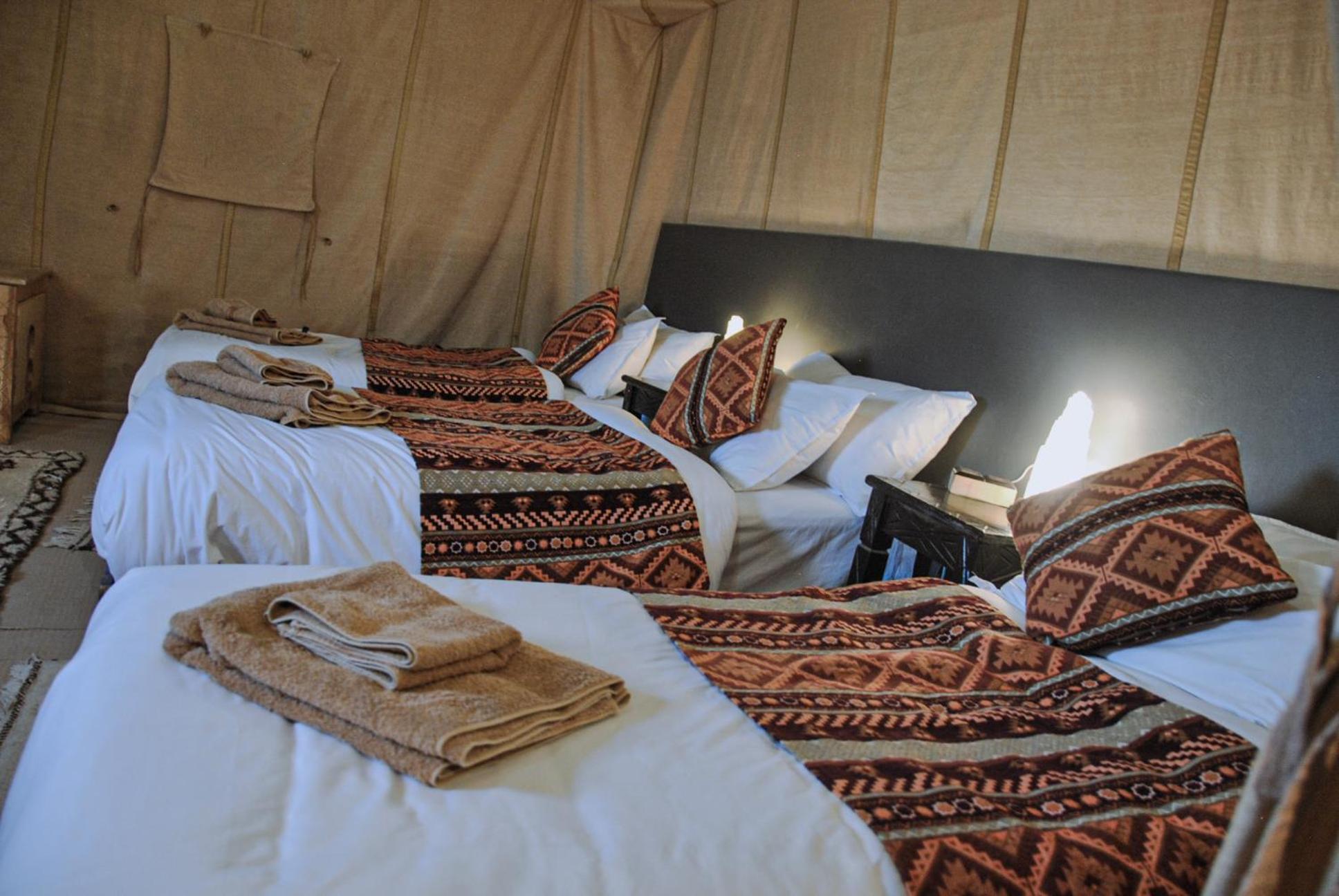 Camel Trips Luxury Camp Hotel Merzouga Bagian luar foto