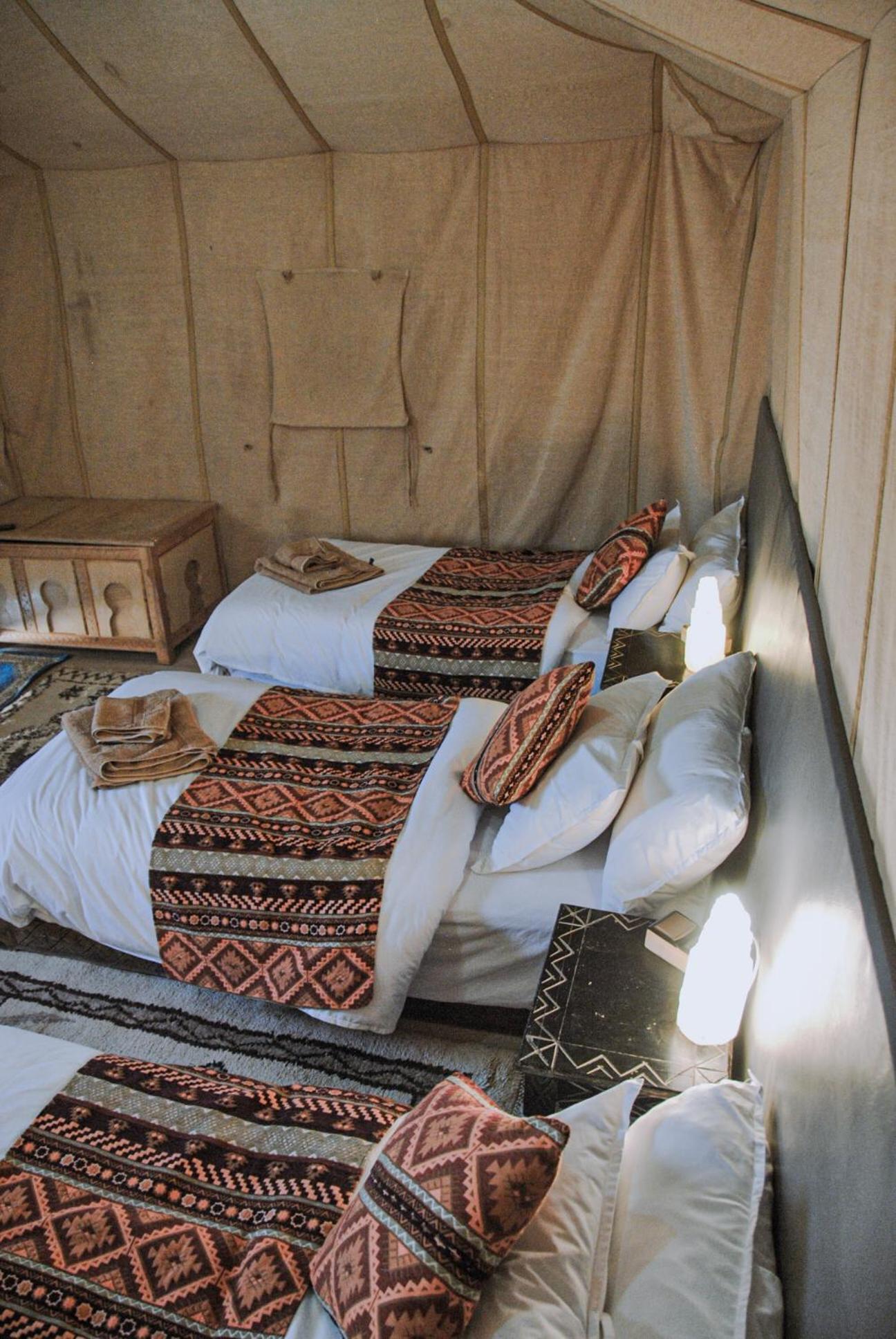 Camel Trips Luxury Camp Hotel Merzouga Bagian luar foto