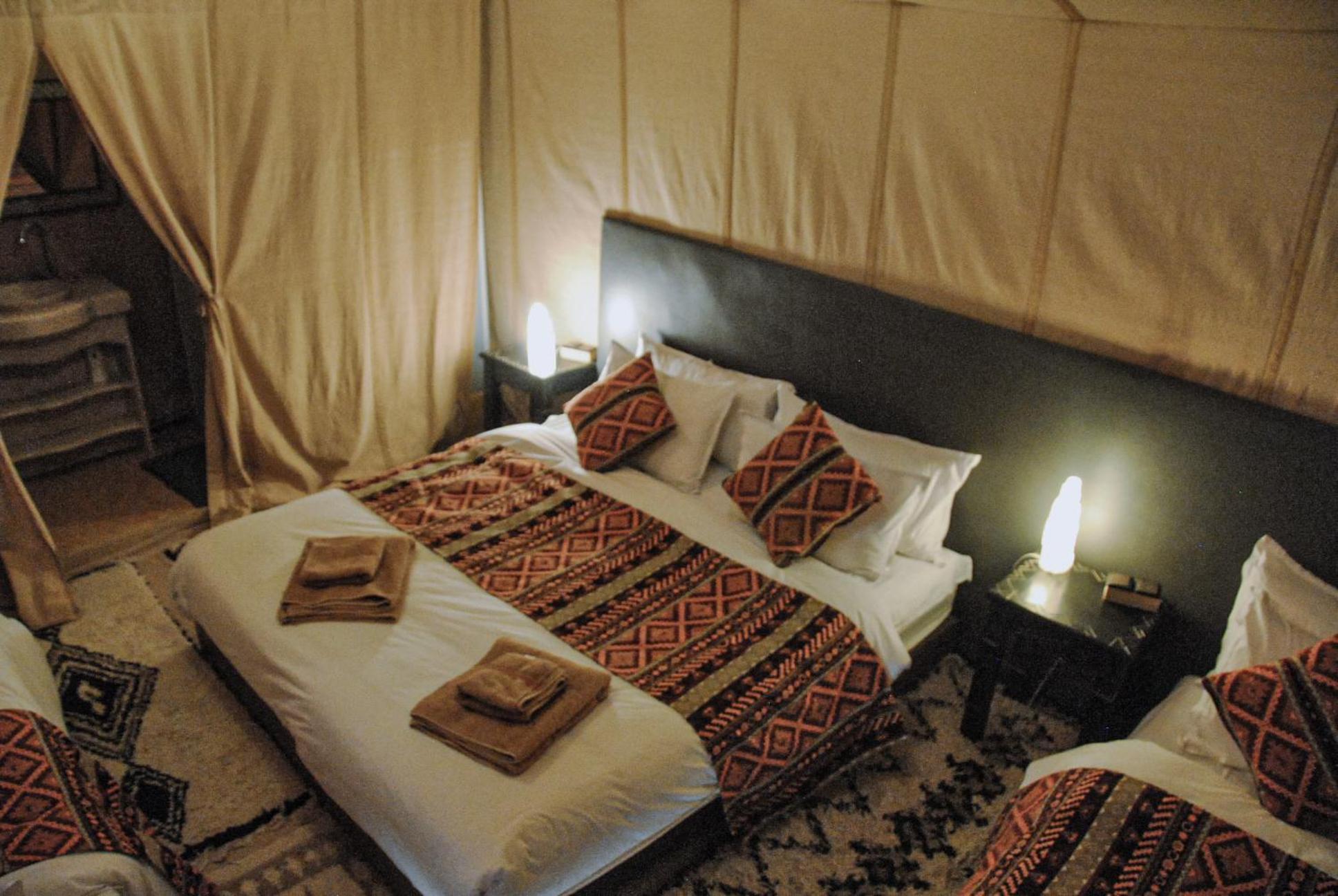 Camel Trips Luxury Camp Hotel Merzouga Bagian luar foto
