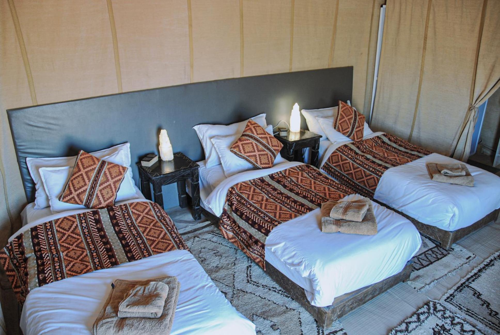 Camel Trips Luxury Camp Hotel Merzouga Bagian luar foto