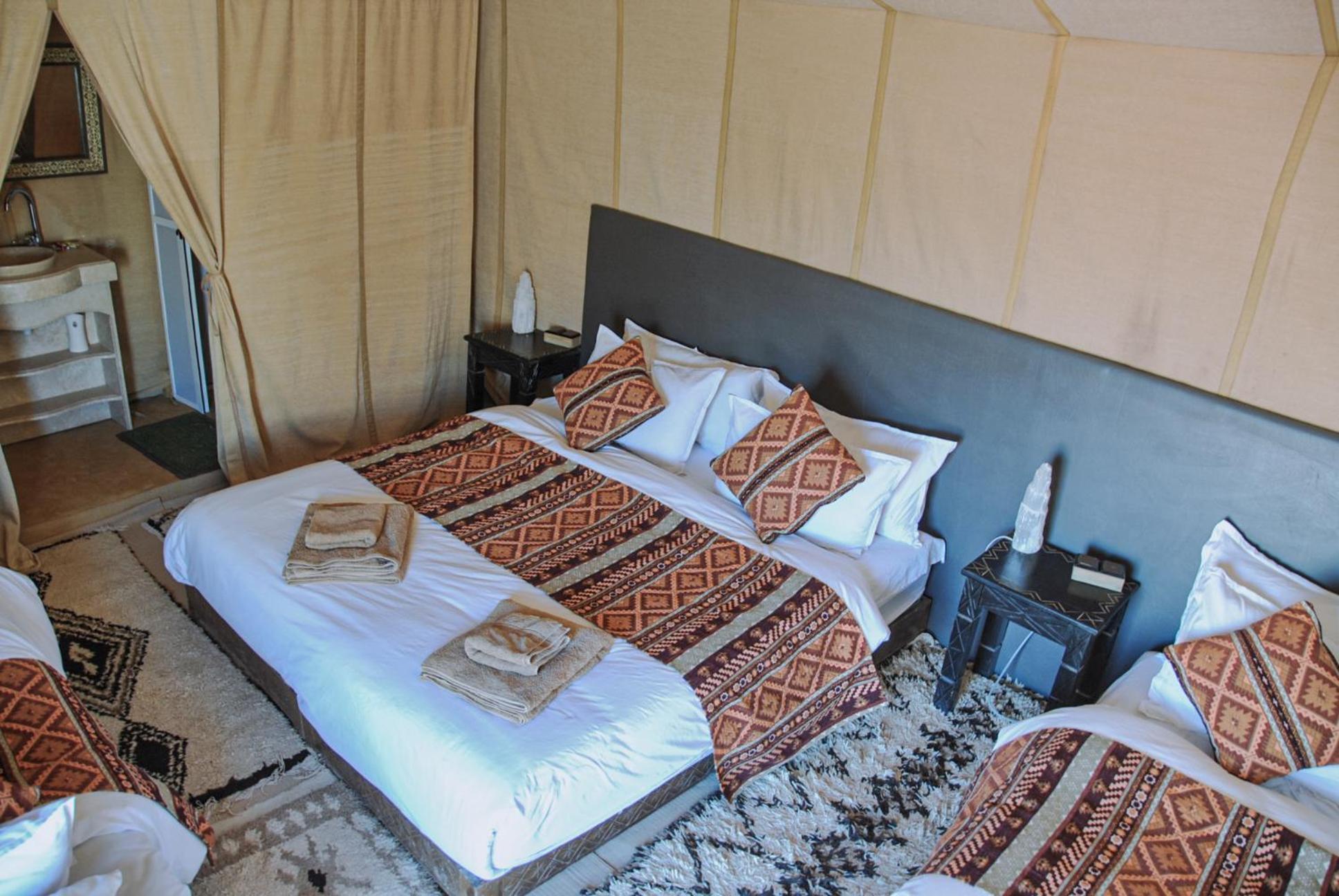 Camel Trips Luxury Camp Hotel Merzouga Bagian luar foto