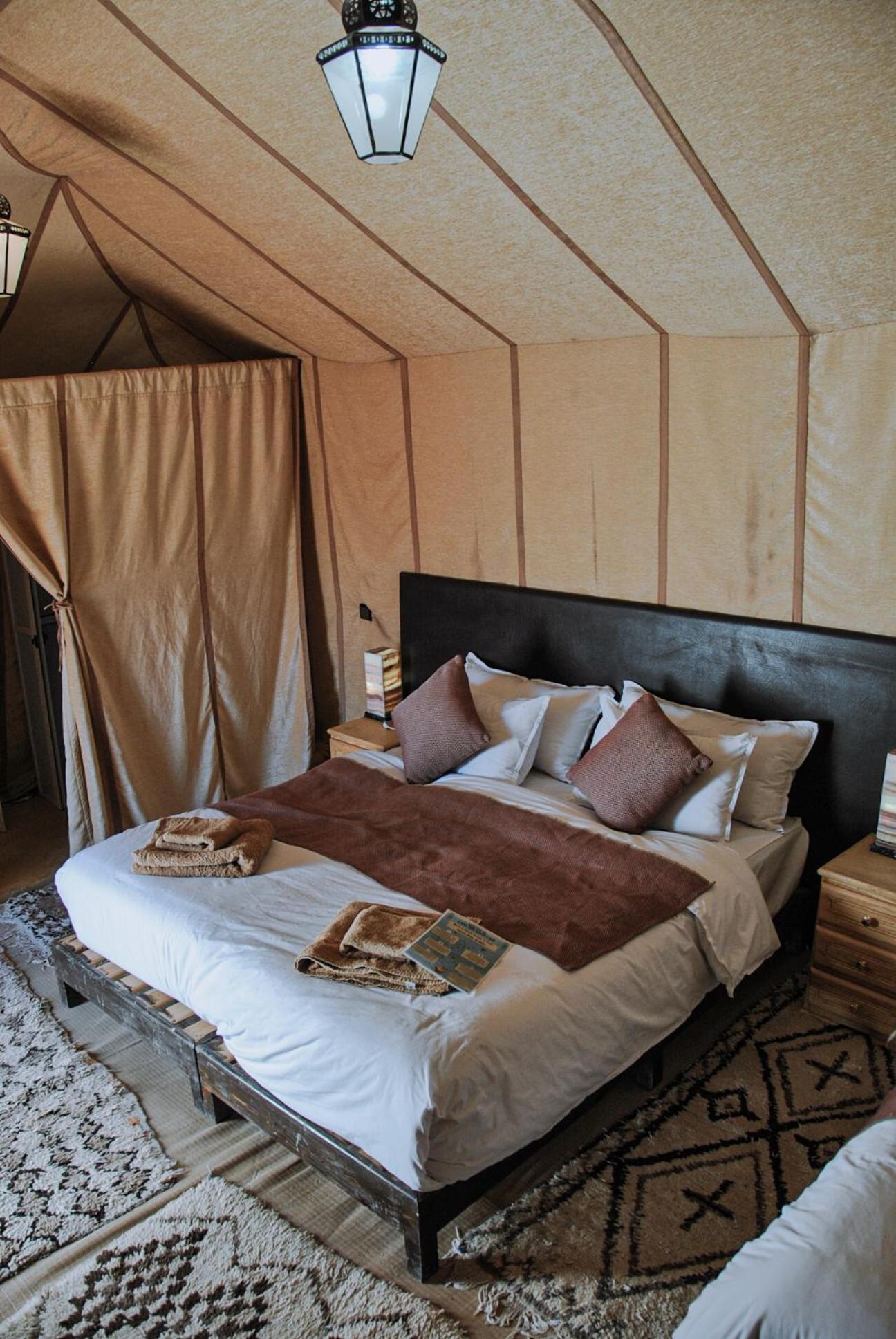 Camel Trips Luxury Camp Hotel Merzouga Bagian luar foto