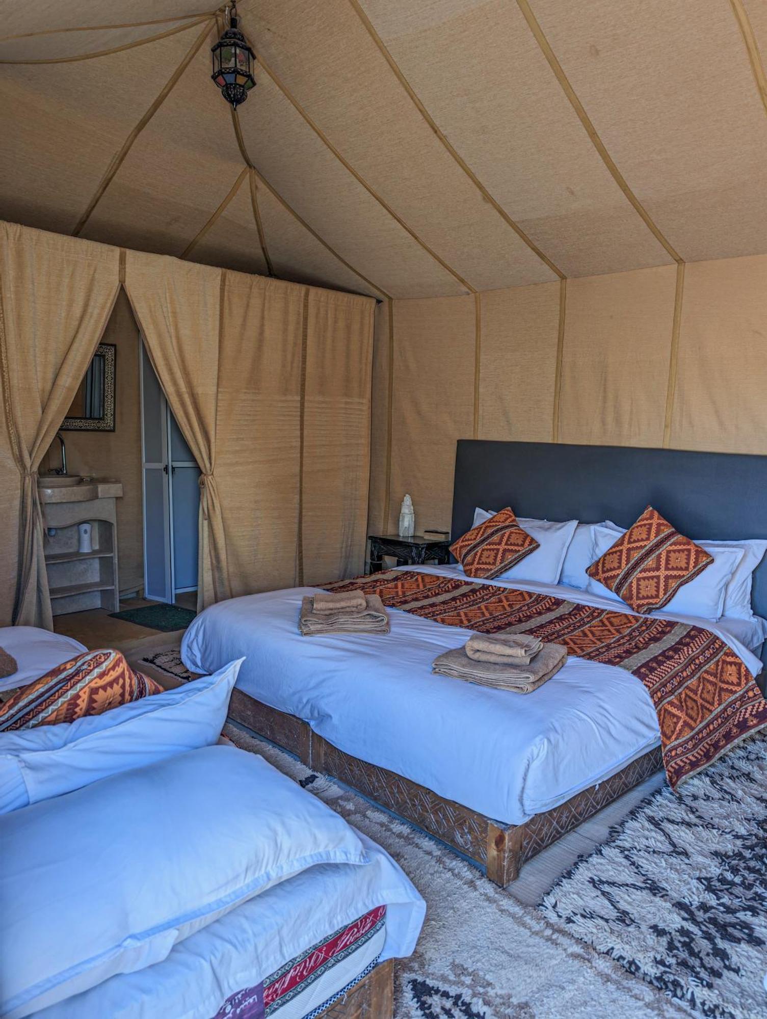 Camel Trips Luxury Camp Hotel Merzouga Bagian luar foto