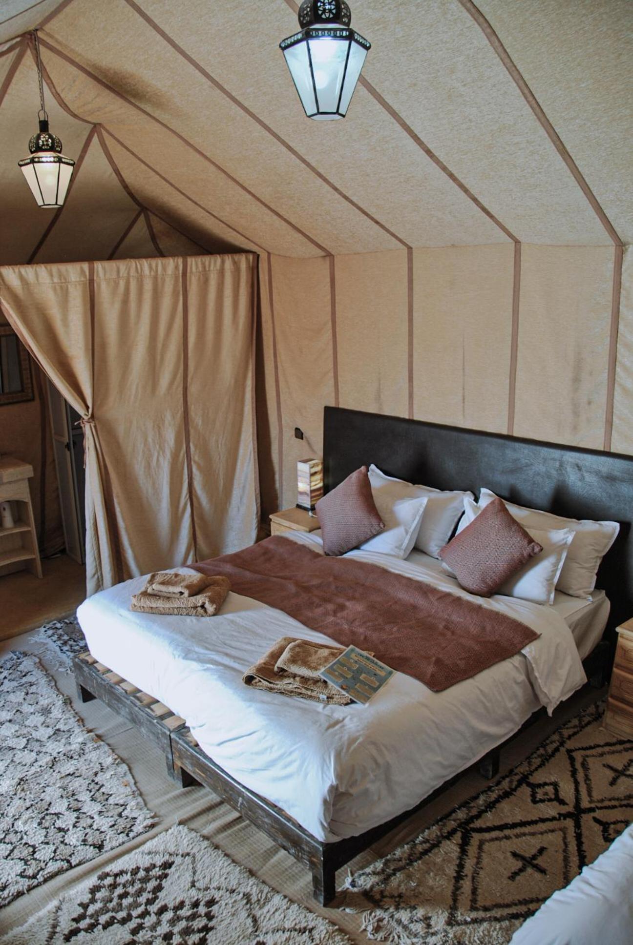 Camel Trips Luxury Camp Hotel Merzouga Bagian luar foto
