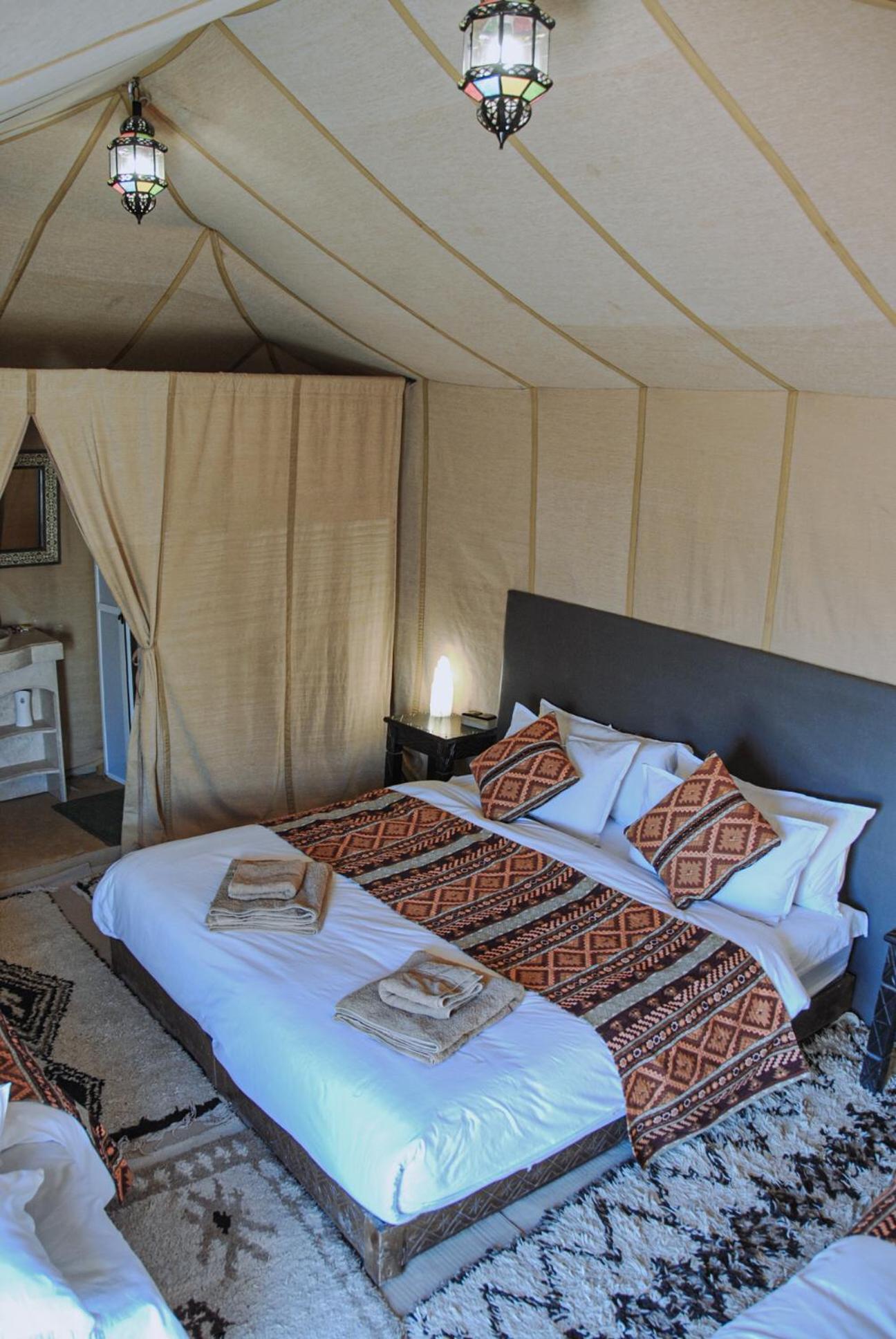 Camel Trips Luxury Camp Hotel Merzouga Bagian luar foto