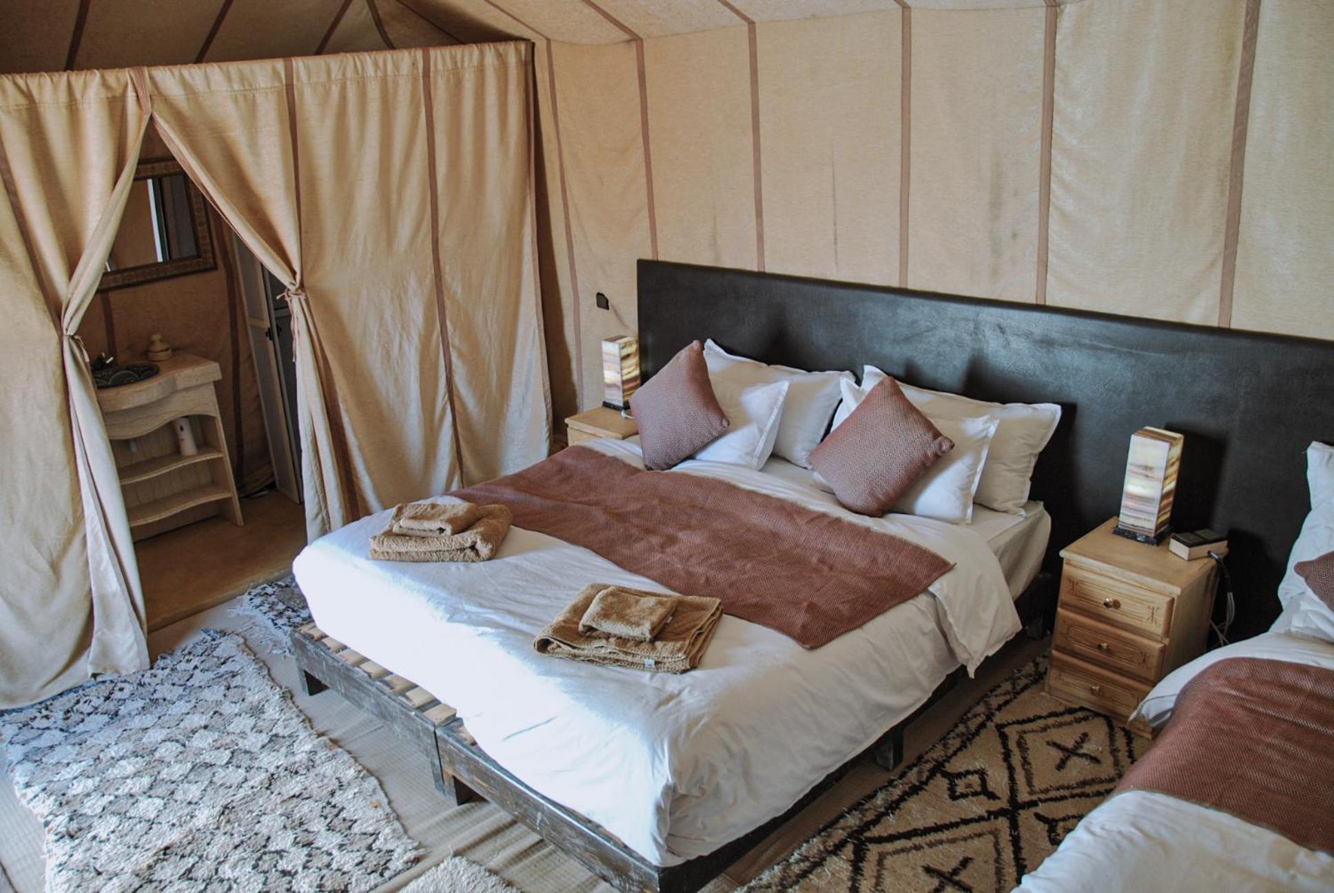 Camel Trips Luxury Camp Hotel Merzouga Bagian luar foto
