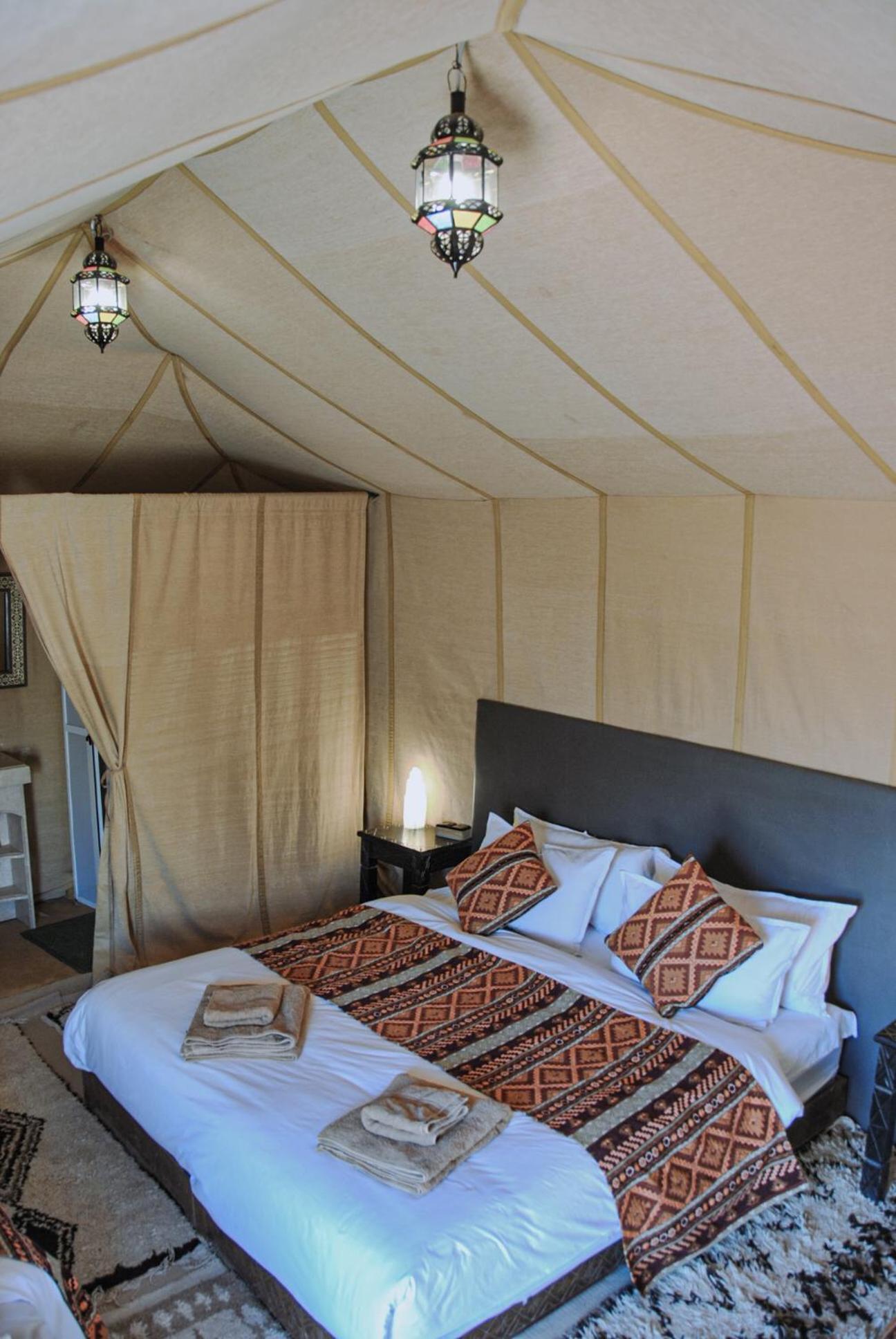 Camel Trips Luxury Camp Hotel Merzouga Bagian luar foto