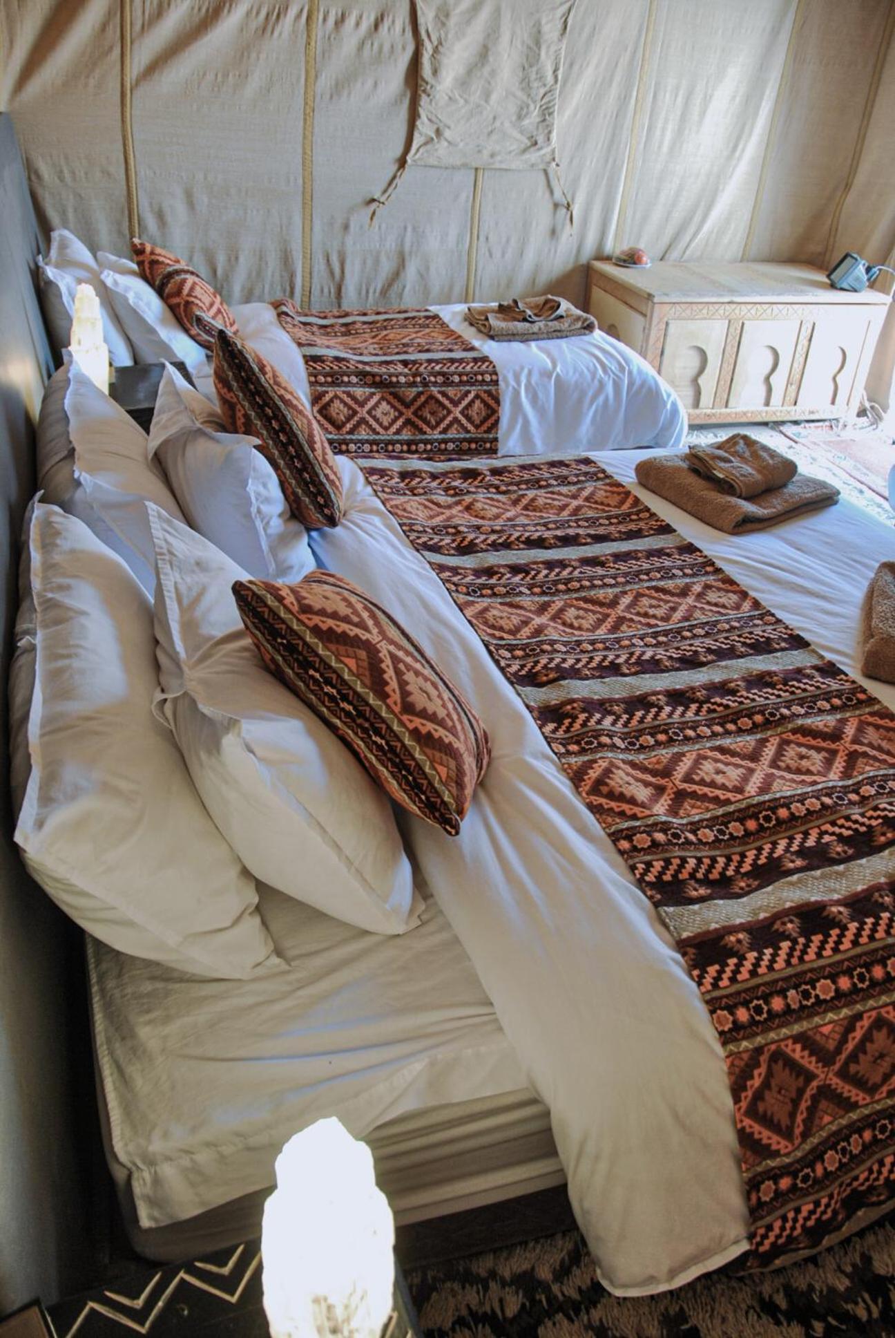 Camel Trips Luxury Camp Hotel Merzouga Bagian luar foto