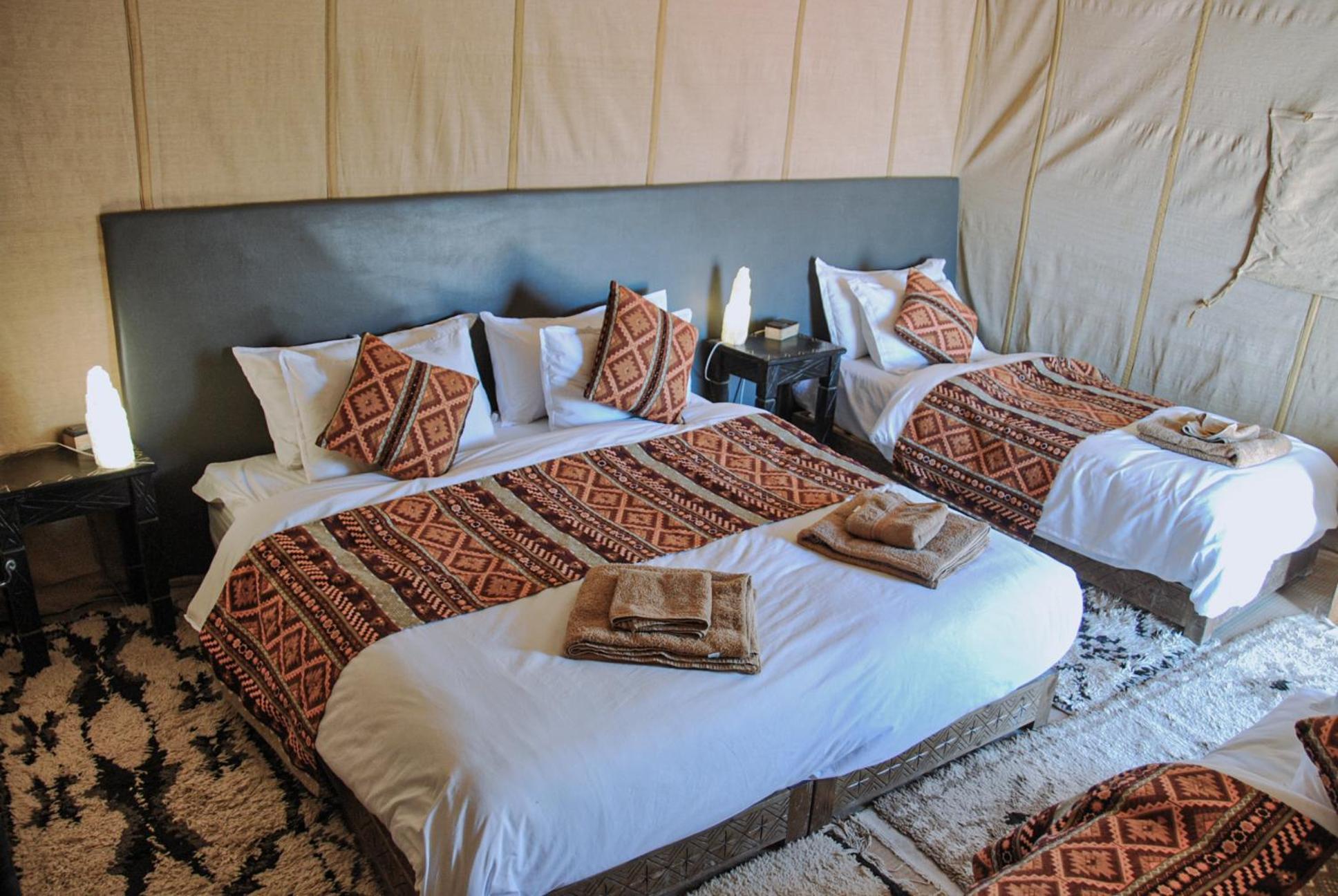 Camel Trips Luxury Camp Hotel Merzouga Bagian luar foto