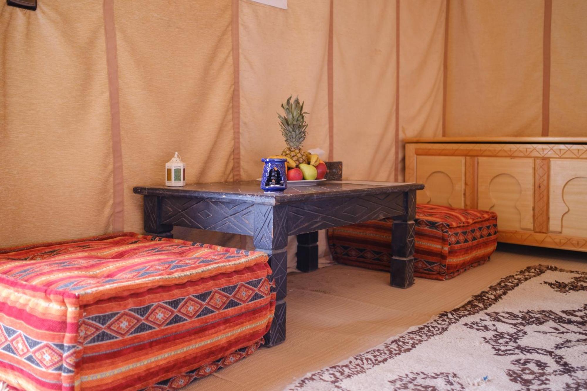 Camel Trips Luxury Camp Hotel Merzouga Bagian luar foto