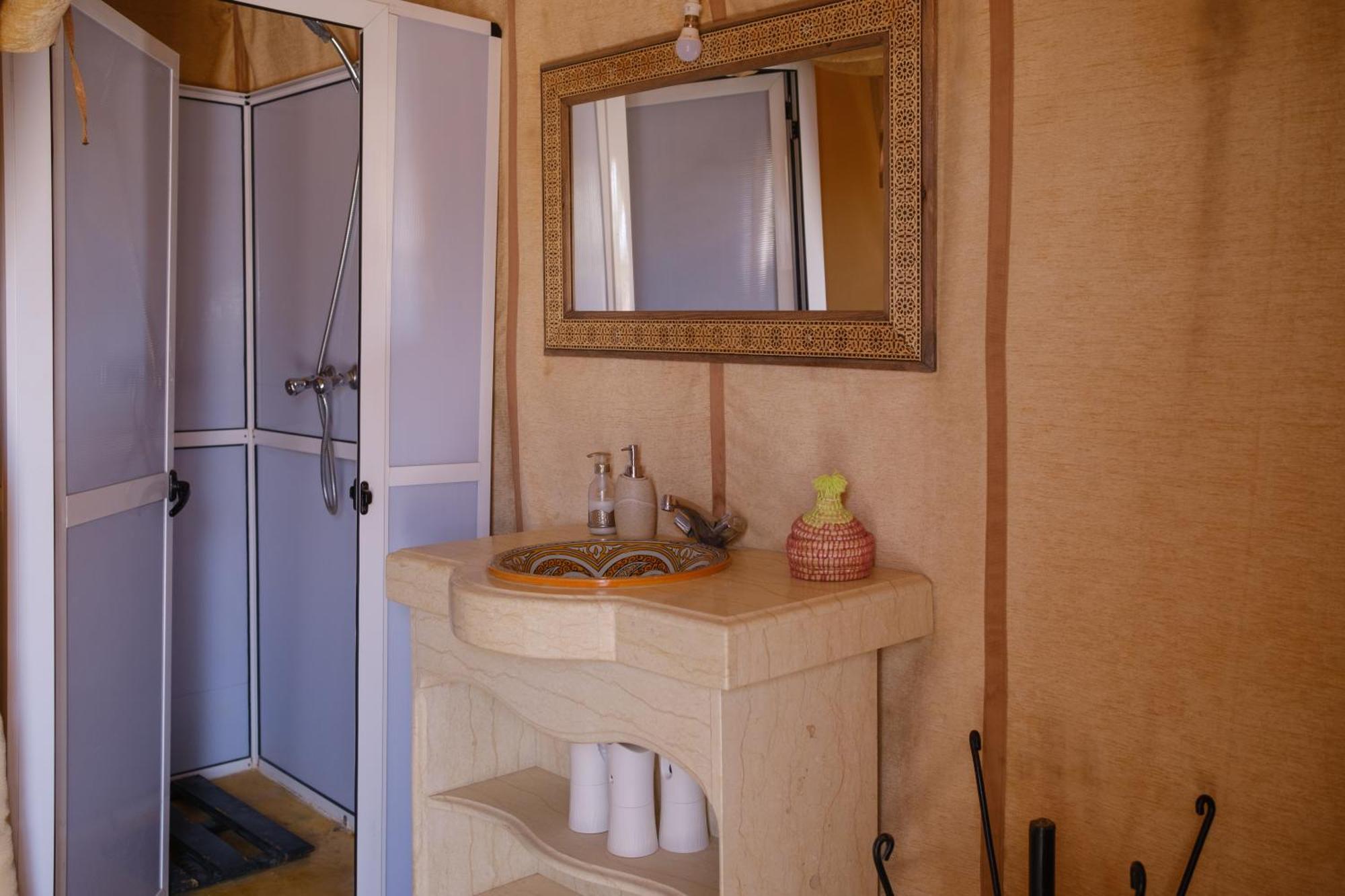 Camel Trips Luxury Camp Hotel Merzouga Bagian luar foto