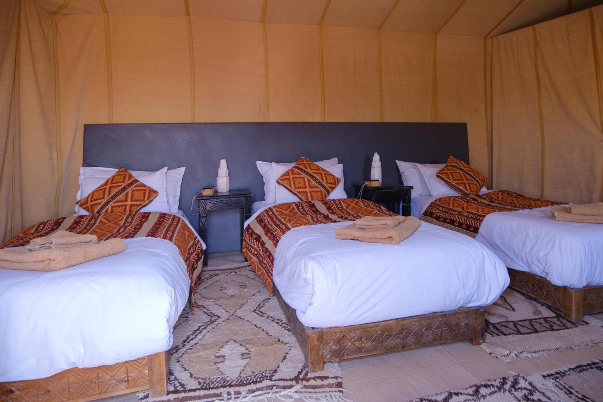 Camel Trips Luxury Camp Hotel Merzouga Bagian luar foto