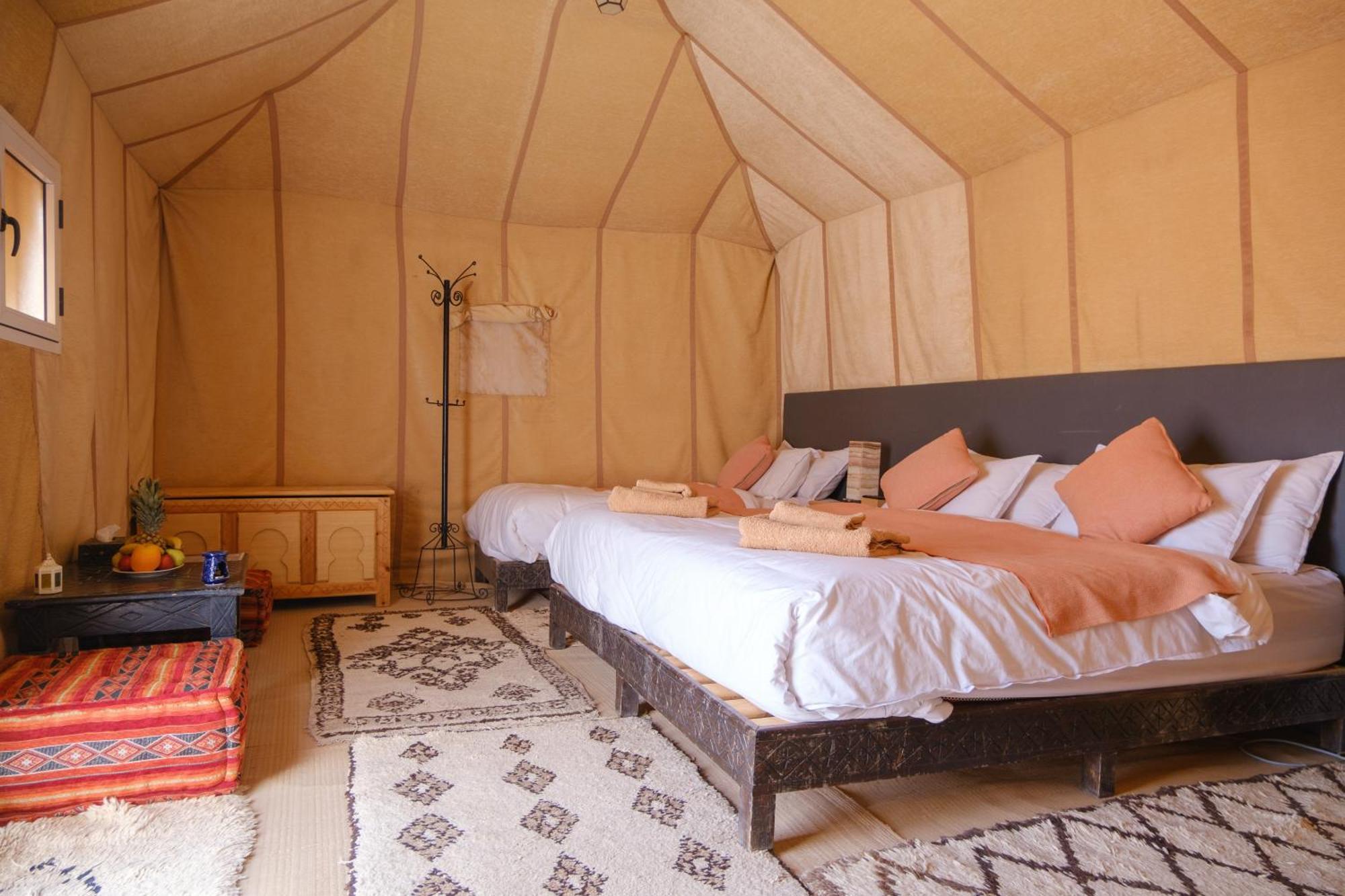 Camel Trips Luxury Camp Hotel Merzouga Bagian luar foto