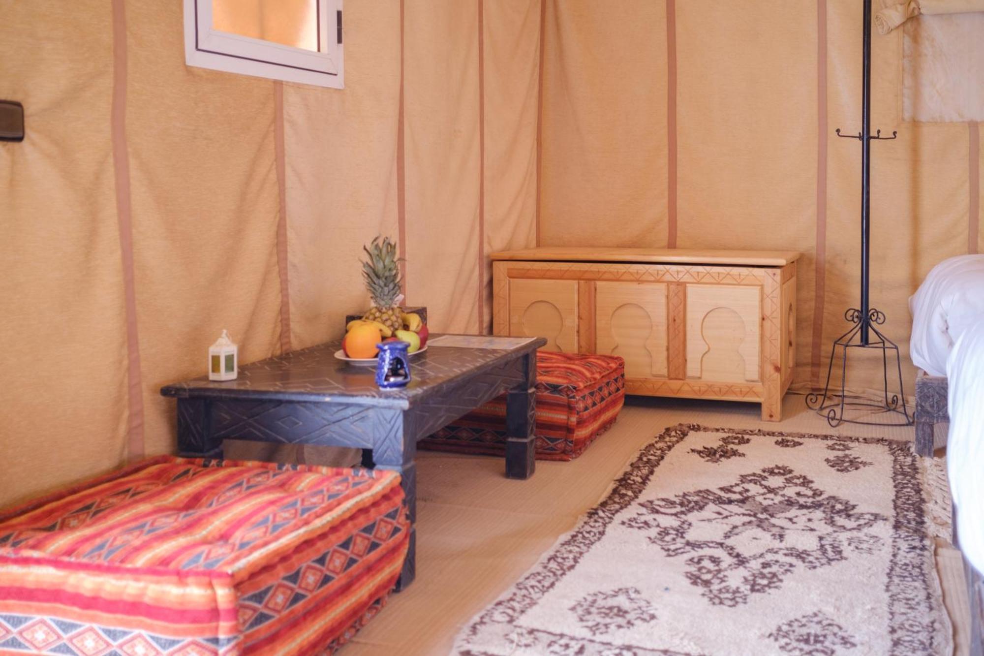 Camel Trips Luxury Camp Hotel Merzouga Bagian luar foto