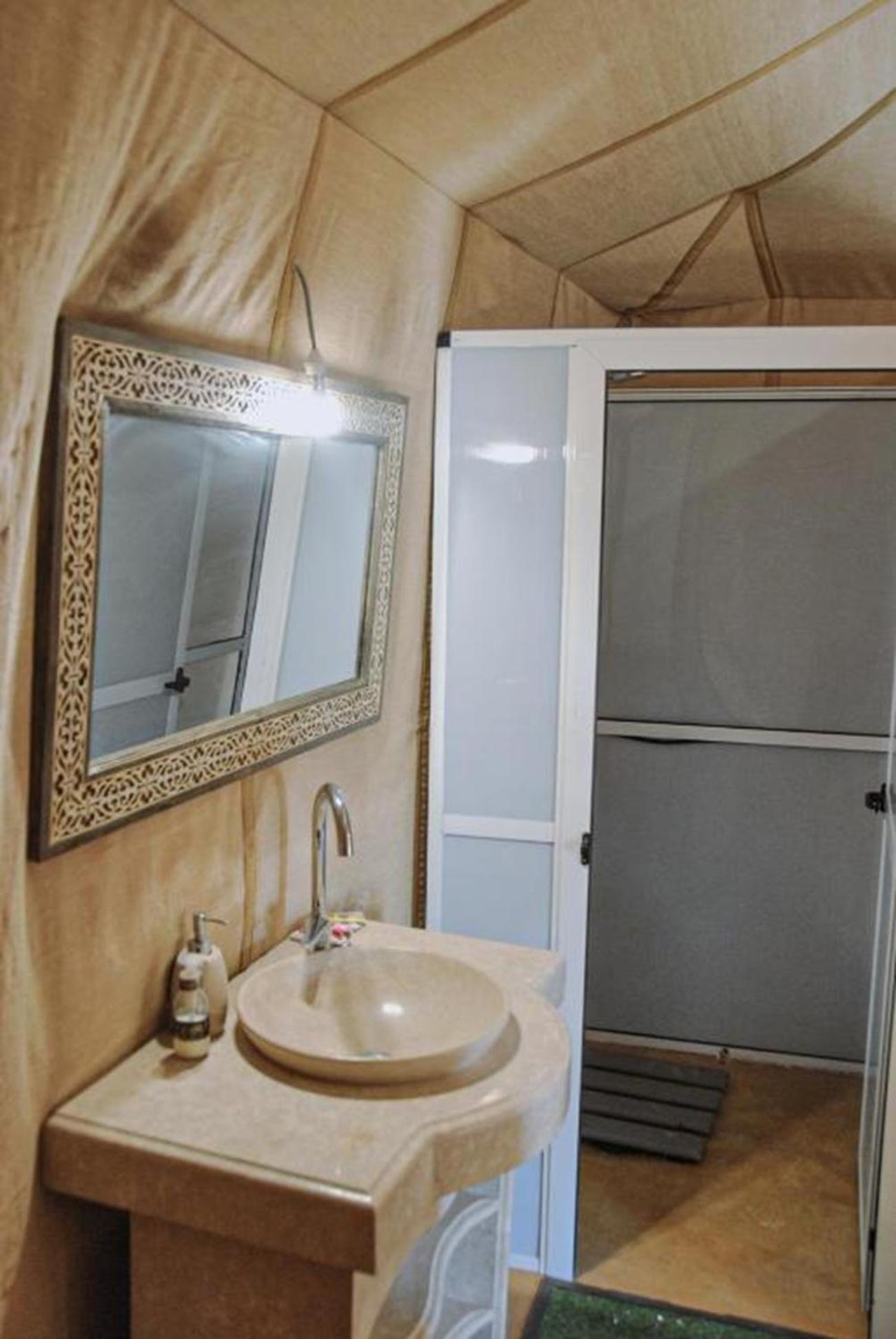 Camel Trips Luxury Camp Hotel Merzouga Bagian luar foto