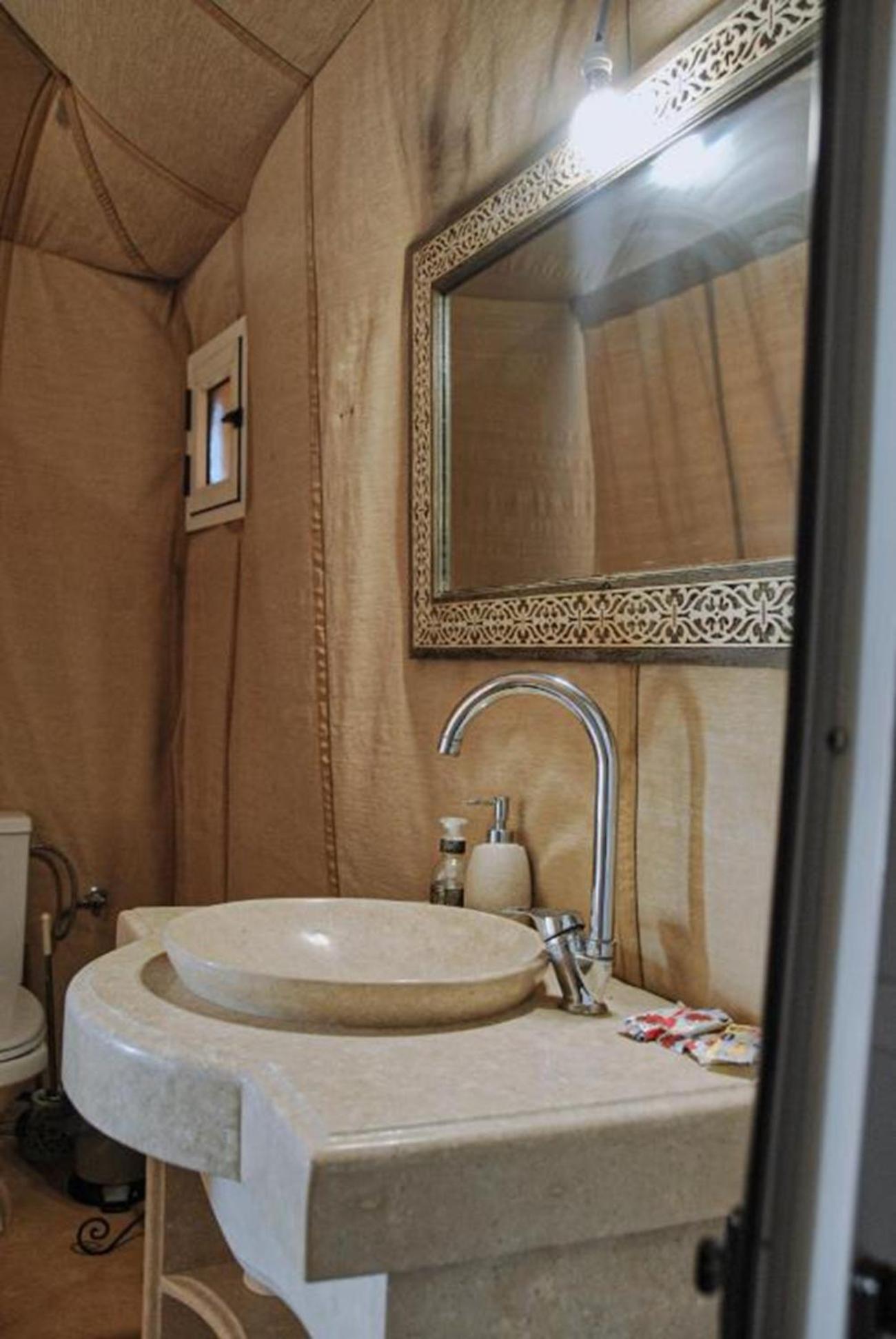 Camel Trips Luxury Camp Hotel Merzouga Bagian luar foto